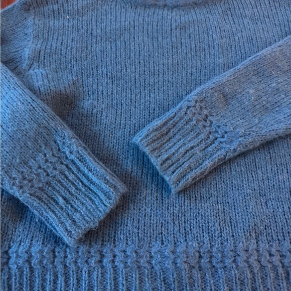 Sezane chuck baby mohair jumper - Picture 7 of 9